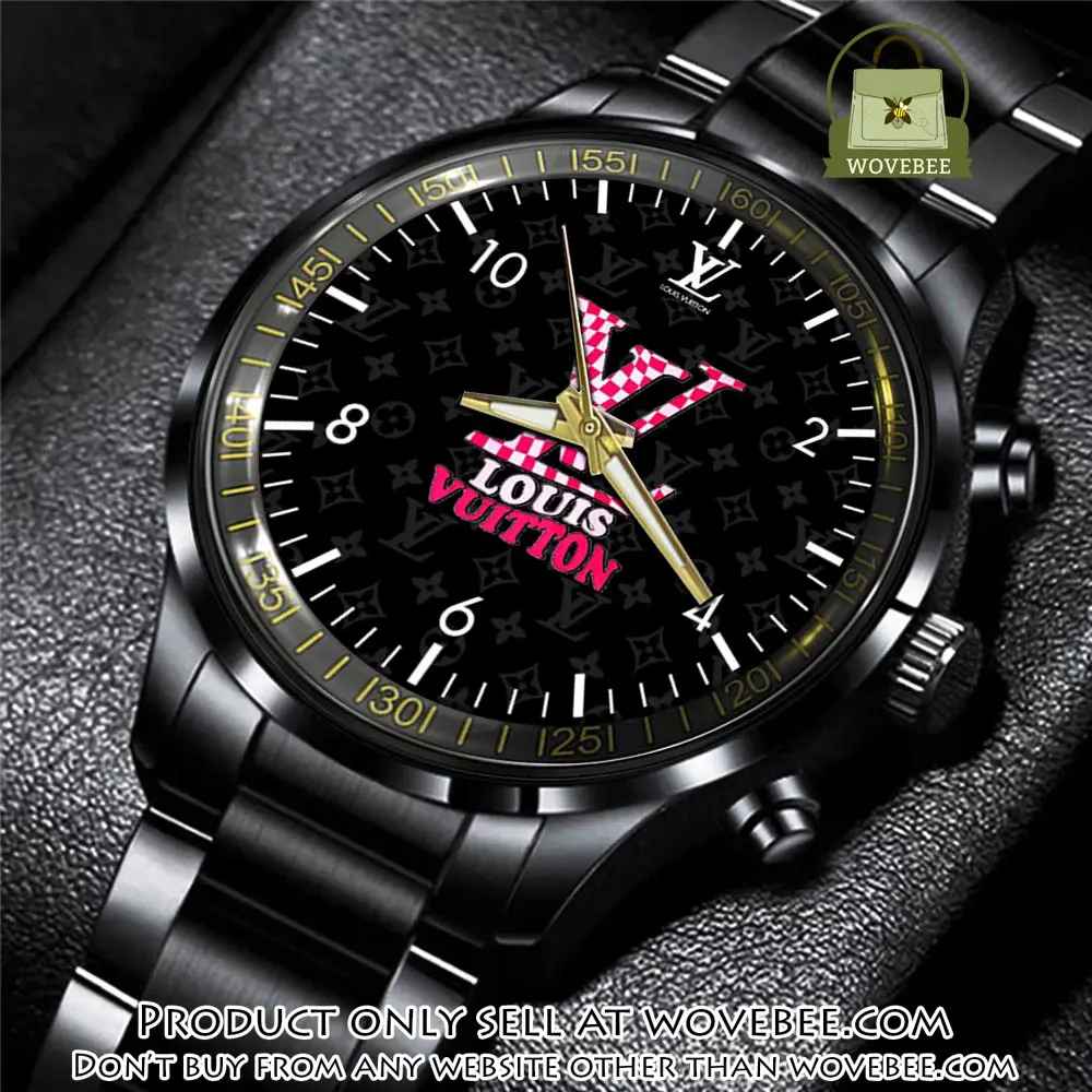 Lv luxury black fashion sport watch bwl1008 wvb1419402